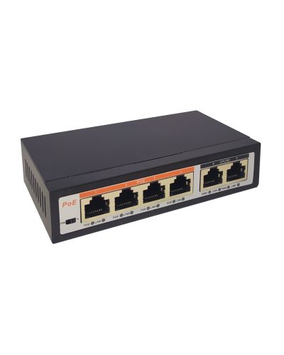 TI-204P, SIP коммутатор. Коммутатор с питанием по PoE. True-IP в Стерлитамаке