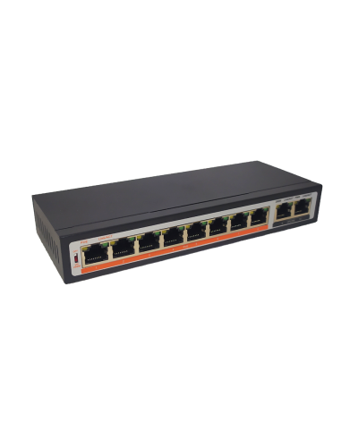 TI-208P. Коммутатор с питанием по PoE. True-IP в Стерлитамаке