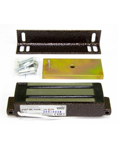 VIZIT-ML400М-40-50-4. Замок электромагнитный. VIZIT в Стерлитамаке