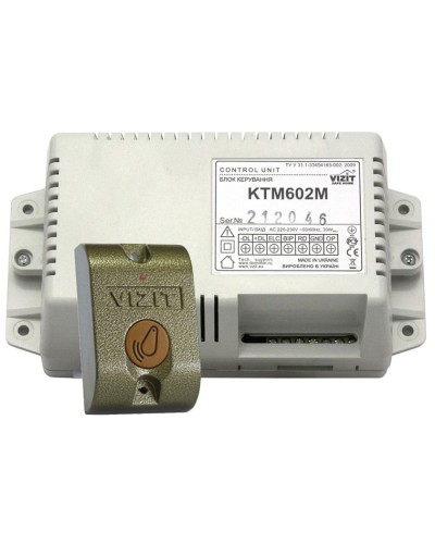 VIZIT-KTM602R. Контроллер для ключей RF. VIZIT в Стерлитамаке