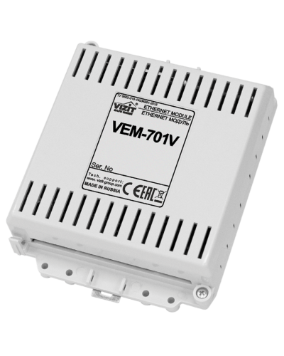 VEM-701V. Ethernet модуль. VIZIT в Стерлитамаке