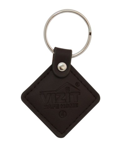 VIZIT-RF2.2 (Brown). Брелок proximity кожаный. VIZIT в Стерлитамаке