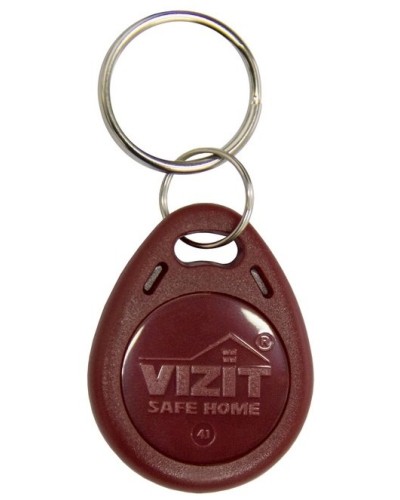 VIZIT-RF3.1 (Red). Брелок proximity. VIZIT в Стерлитамаке