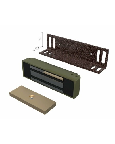 VIZIT-ML370-40-50-4. Замок электромагнитный. VIZIT в Стерлитамаке