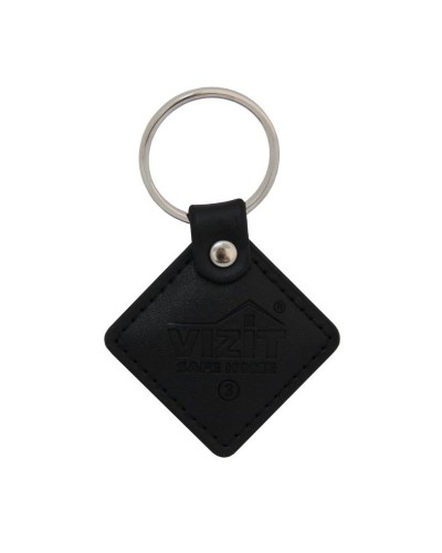 VIZIT-RF2.2 (Black). Брелок proximity кожаный. VIZIT в Стерлитамаке