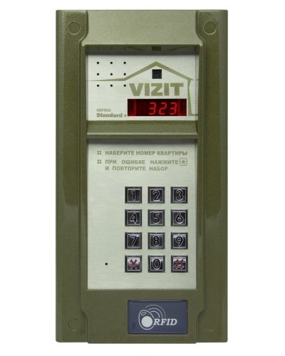 БВД-323F. Вызывная панель аудиодомофона. VIZIT в Стерлитамаке