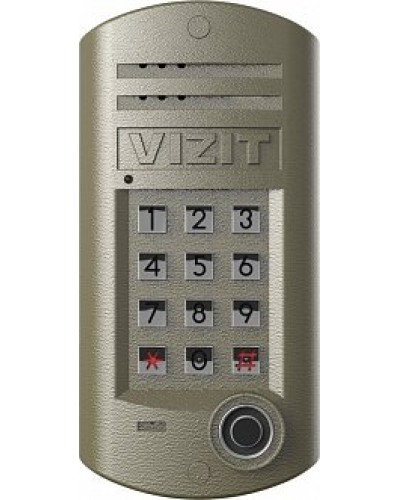 БВД-315T. Вызывная панель аудиодомофона. VIZIT в Стерлитамаке