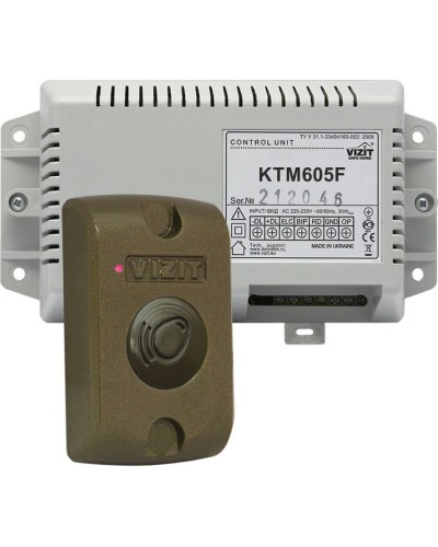 VIZIT-KTM605F. Контроллер для ключей RF. VIZIT в Стерлитамаке