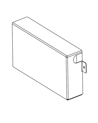 MK-300-GREY. Монтажный кожух. VIZIT в Стерлитамаке