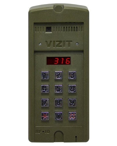 БВД-316RCP. Вызывная панель видеодомофона. VIZIT в Стерлитамаке