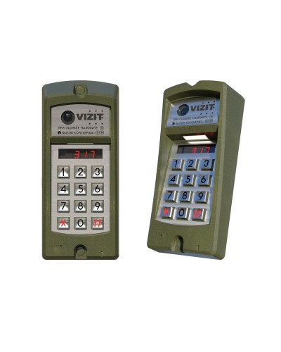 БВД-317RCBW. Блок вызова домофона. VIZIT в Стерлитамаке