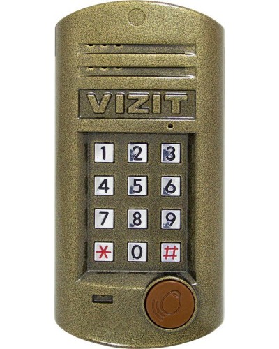 БВД-315RCP. Блок вызова домофона. VIZIT в Стерлитамаке