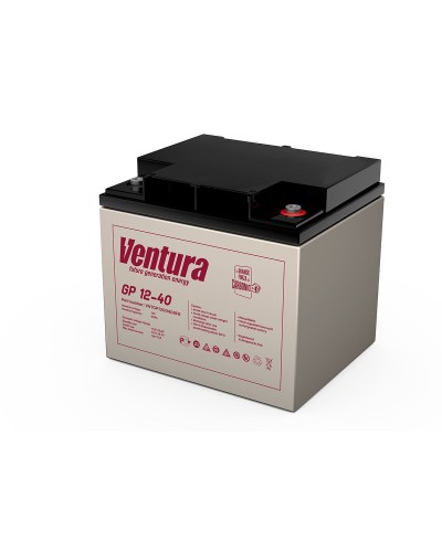Ventura GP 12-40. Аккумулятор герметичный свинцово-кислотный. Ventura в Стерлитамаке