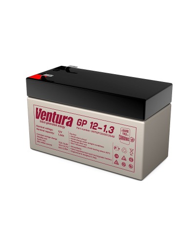 Ventura GP 12-1,3. Аккумулятор герметичный свинцово-кислотный. Ventura в Стерлитамаке