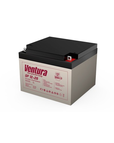 Ventura GP 12-26. Аккумулятор герметичный свинцово-кислотный. Ventura в Стерлитамаке