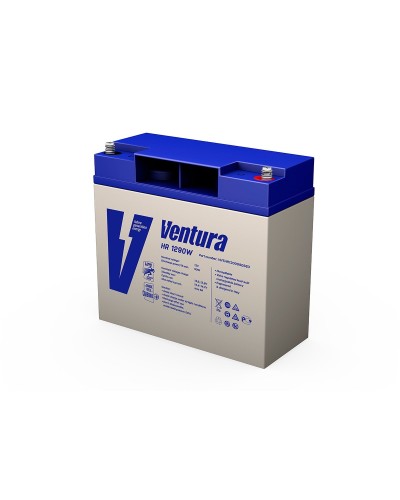 Ventura HR 1290W. Аккумулятор герметичный свинцово-кислотный. Ventura в Стерлитамаке