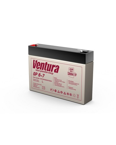 Ventura GP 6-7. Аккумулятор герметичный свинцово-кислотный. Ventura в Стерлитамаке