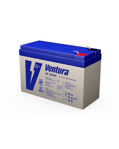 Ventura HR 1228W. Аккумулятор герметичный свинцово-кислотный. Ventura в Стерлитамаке
