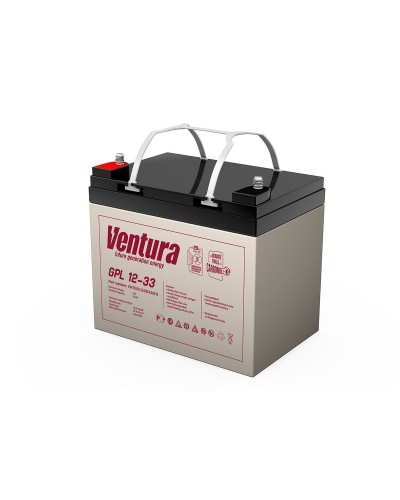 Ventura GPL 12-33. Аккумулятор герметичный свинцово-кислотный. Ventura в Стерлитамаке