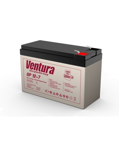 Ventura GP 12-7. Аккумулятор герметичный свинцово-кислотный. Ventura в Стерлитамаке