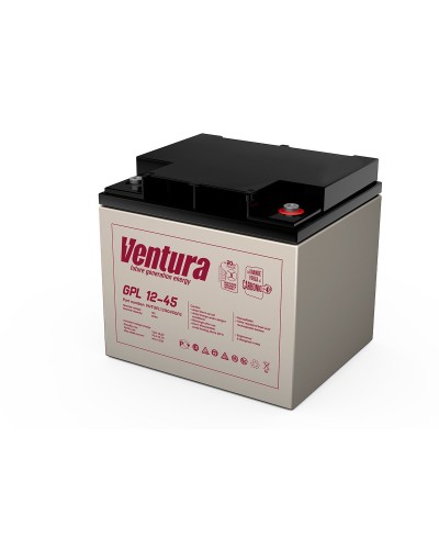 Ventura GPL 12-45. Аккумулятор герметичный свинцово-кислотный. Ventura в Стерлитамаке
