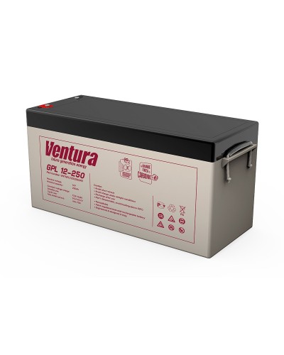Ventura GPL 12-250. Аккумулятор герметичный свинцово-кислотный. Ventura в Стерлитамаке