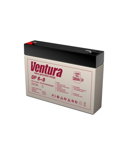 Ventura GP 6-9. Аккумулятор герметичный свинцово-кислотный. Ventura в Стерлитамаке