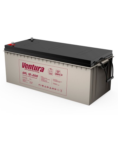 Ventura GPL 12-200. Аккумулятор герметичный свинцово-кислотный. Ventura в Стерлитамаке