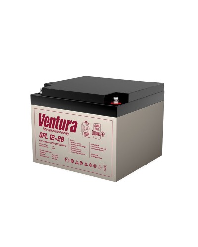 Ventura GPL 12-26. Аккумулятор герметичный свинцово-кислотный. Ventura в Стерлитамаке