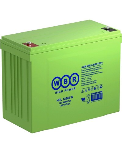 WBR HRL12540W. Аккумулятор герметичный свинцово-кислотный. WBR в Стерлитамаке