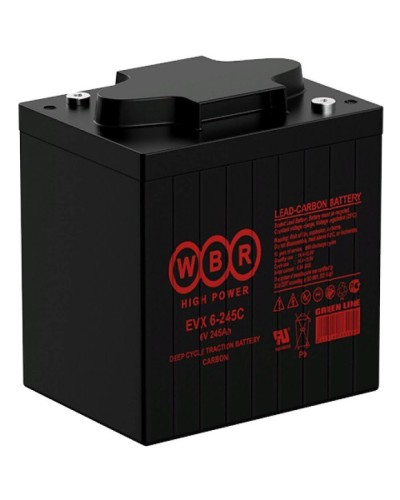 WBR EVX6-245C. Аккумулятор герметичный свинцово-кислотный. WBR в Стерлитамаке