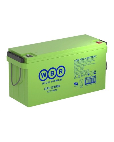 WBR GPL121500A. Аккумулятор герметичный свинцово-кислотный. WBR в Стерлитамаке