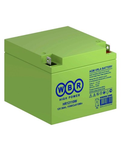 WBR HR12110W. Аккумулятор герметичный свинцово-кислотный. WBR в Стерлитамаке