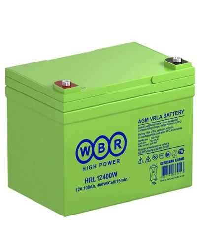WBR HRL12400W. Аккумулятор герметичный свинцово-кислотный. WBR в Стерлитамаке