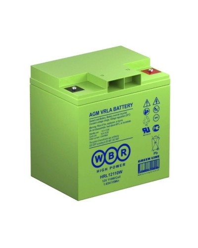 WBR HRL12110W. Аккумулятор герметичный свинцово-кислотный. WBR в Стерлитамаке