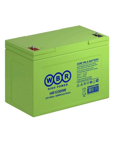WBR HR12305W. Аккумулятор герметичный свинцово-кислотный. WBR в Стерлитамаке