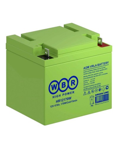 WBR HR12170W. Аккумулятор герметичный свинцово-кислотный. WBR в Стерлитамаке