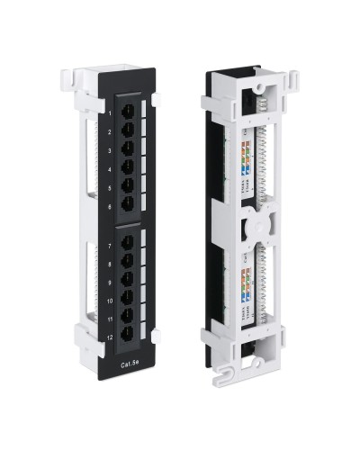 WR-PL-12-C5E-WL-D. Патч-панель. WRLine в Стерлитамаке