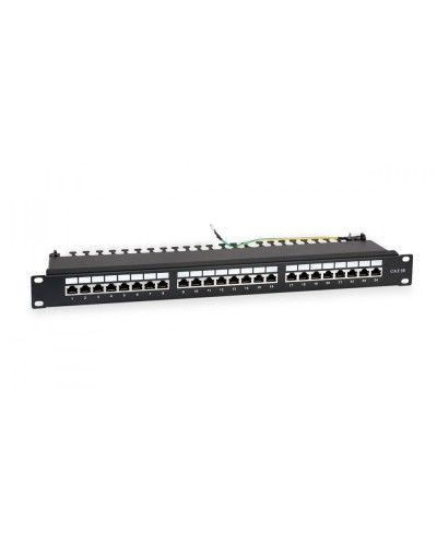 WR-PL-24-C5E-SH-D. Патч-панель 19. WRLine в Стерлитамаке