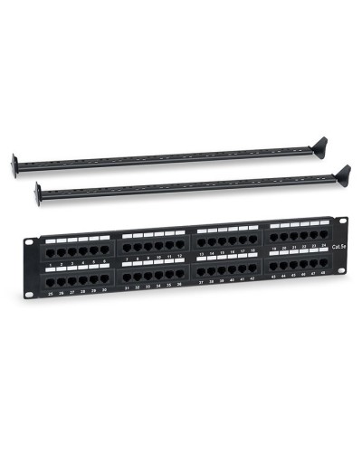WR-PL-48-C5E-D. Патч-панель 19. WRLine в Стерлитамаке