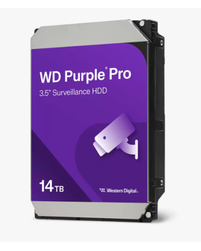 HDD 14000 GB (14 TB) SATA-III Purple Pro (WD142PURP). Жесткий диск. Western Digital в Стерлитамаке
