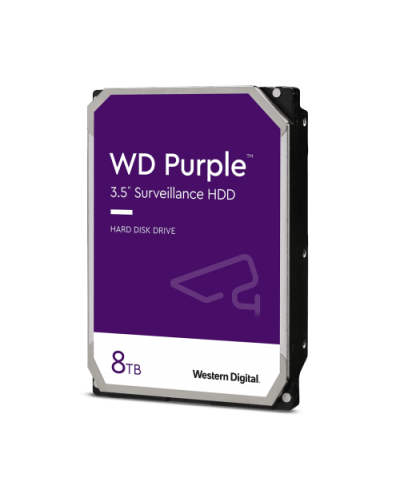 HDD 8000 GB (8 TB) SATA-III Purple (WD84PURZ). Жесткий диск. Western Digital в Стерлитамаке
