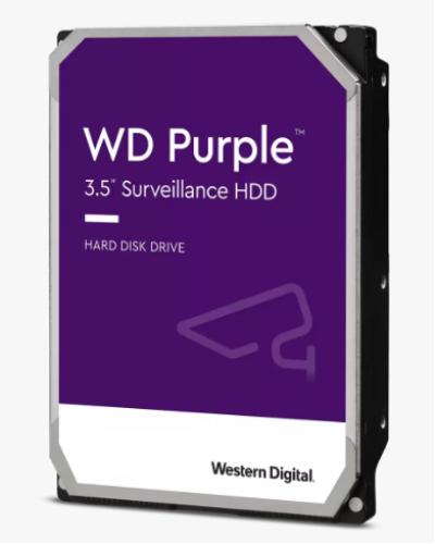HDD 2000 GB (2 TB) SATA-III Purple (WD22PURZ). Жесткий диск (HDD) для видеонаблюдения. Western Digital в Стерлитамаке