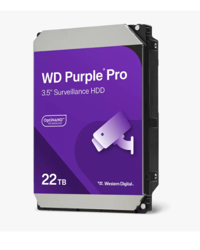 HDD 22000 GB (22 TB) SATA-III Purple Pro (WD221PURP). Жесткий диск. Western Digital в Стерлитамаке