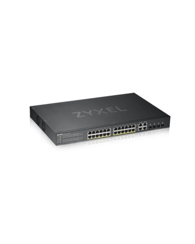 GS192024HPV2-EU0101F. Гибридный Smart коммутатор PoE+. ZYXEL в Стерлитамаке