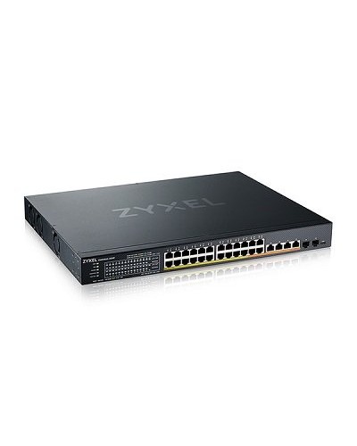 XMG1930-30HP-ZZ0101F. Гибридный мультигигабитный Smart L2+ коммутатор. ZYXEL в Стерлитамаке