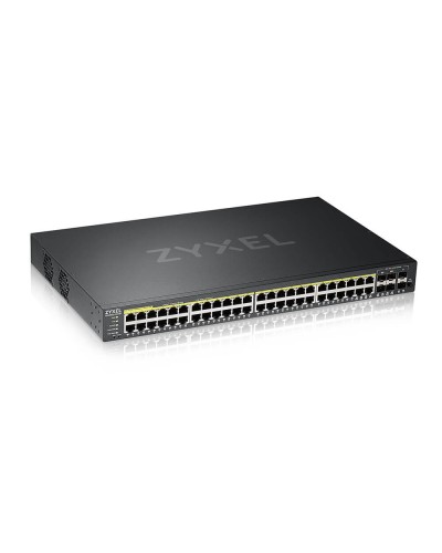 GS2220-50HP-EU0101F. Коммутатор гибридный L2 PoE+ rack 19. ZYXEL в Стерлитамаке