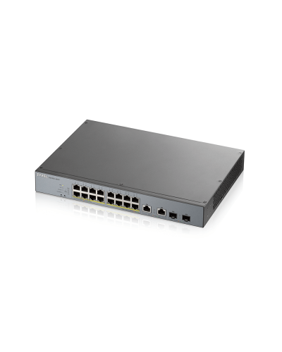 GS1350-18HP-EU0101F. Коммутатор сетевой PoE управляемый L2. ZYXEL в Стерлитамаке