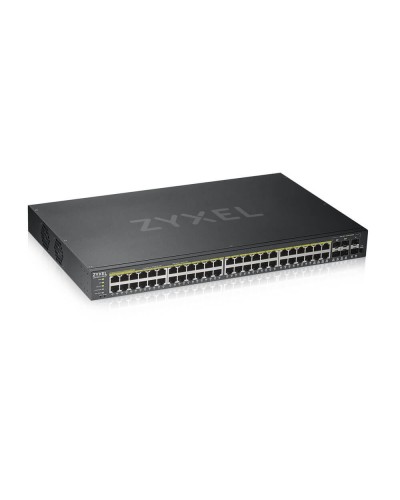 GS192048HPV2-EU0101F. Гибридный Smart коммутатор PoE+. ZYXEL в Стерлитамаке