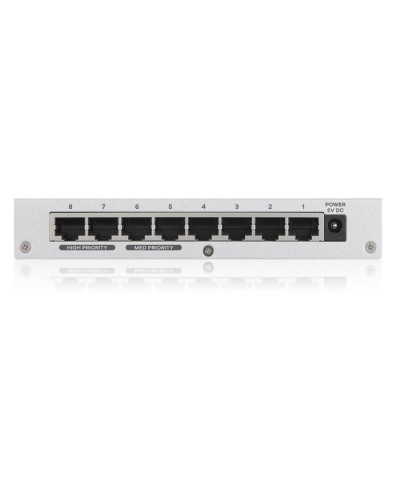 GS-108BV3-EU0101F. Коммутатор Gigabit Ethernet 8-портовый. ZYXEL в Стерлитамаке